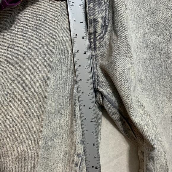 Vintage 90s Women’s Stefano Jeans Gray Acid Wash Size 10 - Picture 11 of 14